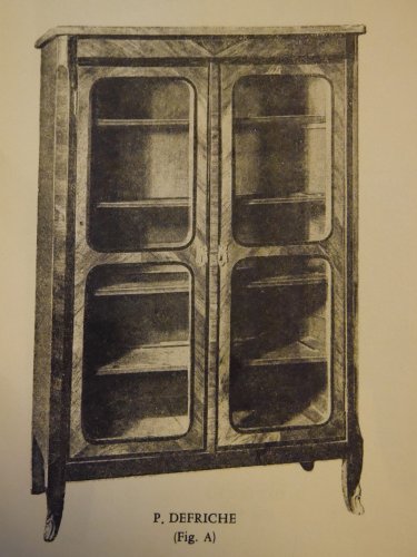 Bookcase of the Louis XVI period, stamped P Defriche - Louis XVI