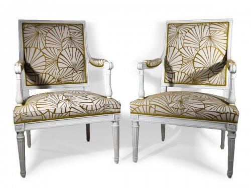 A pair of armchairs by Georges Jacob