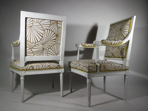 Seating  - A pair of armchairs by Georges Jacob