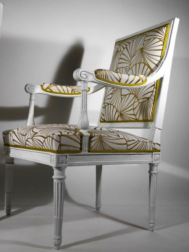 A pair of armchairs by Georges Jacob - 