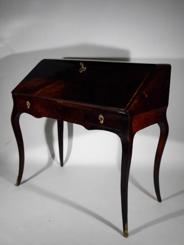 Louis XV writing desk stamped HF - Louis XV