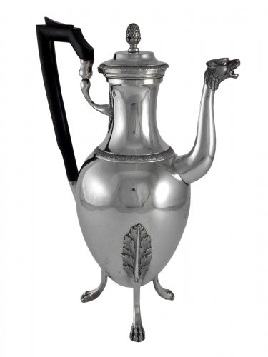 Cafetière d'époque Empire, Par Jean-Pierre Charpenat