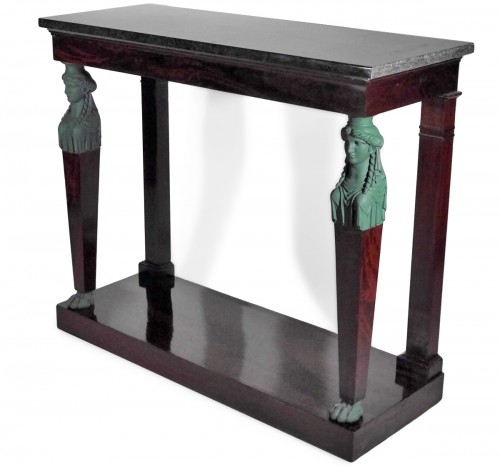 Consulate or Empire Console by Biennais