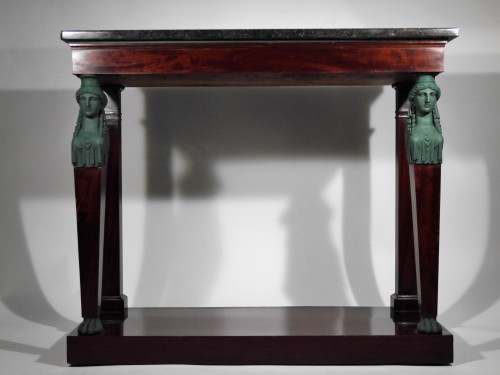 Consulate or Empire Console by Biennais - Furniture Style Empire