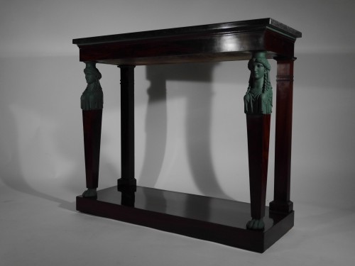 19th century - Consulate or Empire Console by Biennais