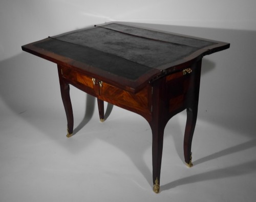 Furniture  - An interesting Louis XV combinaison table, 18th century