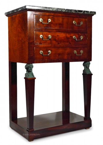 An Empire side table