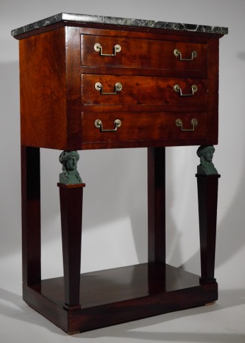 Furniture  - An Empire side table