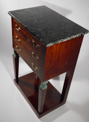 An Empire side table - 