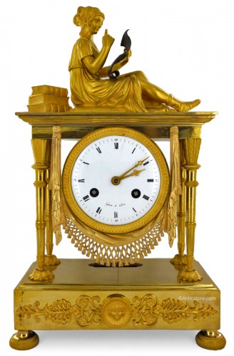 A Consulat / Empire pendulum clock