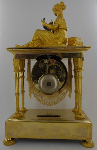 19th century - A Consulat / Empire pendulum clock