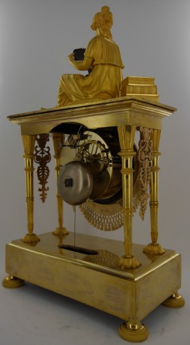 Antiquités - A Consulat / Empire pendulum clock