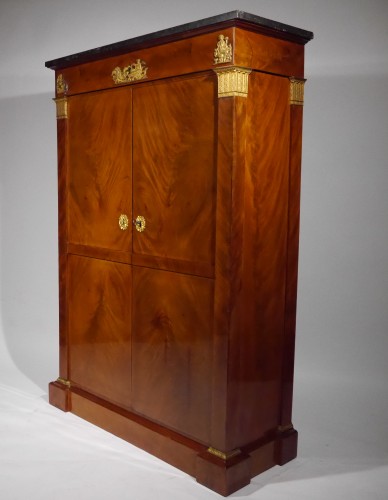 An Empire wardrobe attributed to Thomire &amp; Duterme - Furniture Style Empire