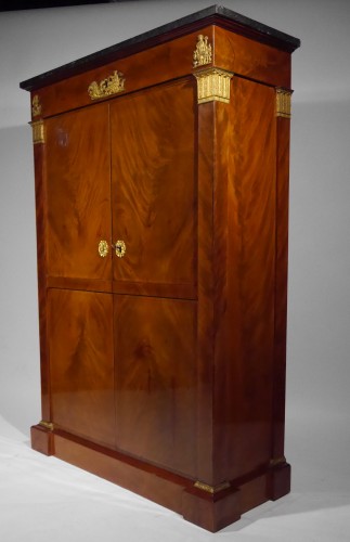 Furniture  - An Empire wardrobe attributed to Thomire &amp; Duterme