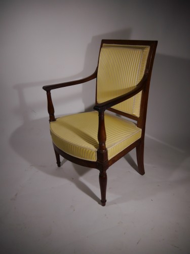 Fauteuil Directoire estampillé Georges Jacob - Sièges Style Directoire