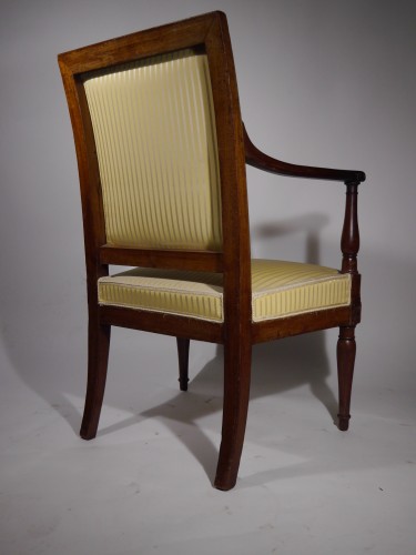 Seating  - A Directoire armchair, stamped by Georges Jacob