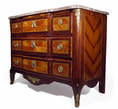 Commode Transition estampillée J. Stumpff