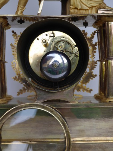 Big Empire mantel clock, beginning of the 19th century - Empire