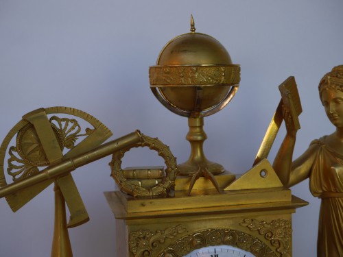 Horology  - Mantel clock of astronomie around 1810-1820