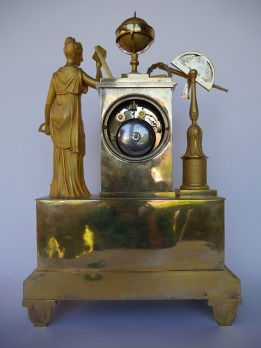 Mantel clock of astronomie around 1810-1820 - Empire