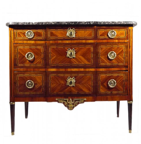 Commode Louis XVI estampillée de Magnien