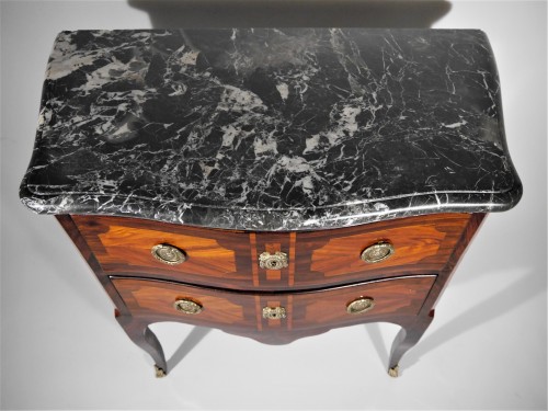 Commode sauteuse d'époque Louis XV - Igra Lignum