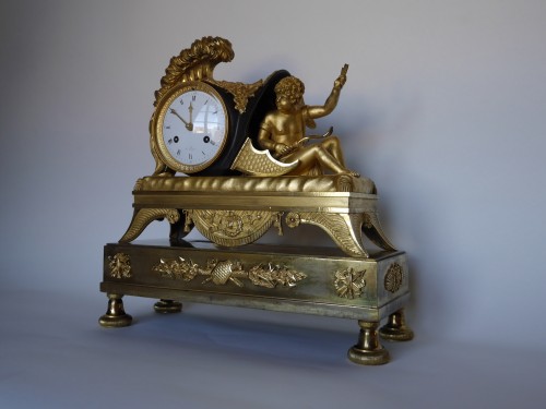 Empire mantel clock, 19th century - Horology Style Empire