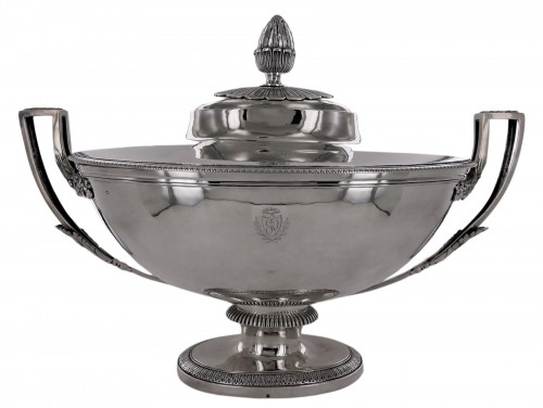 An Empire soup tureen by C. M. Granger