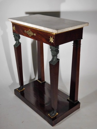 Petite console d'époque Empire - Mobilier Style Empire