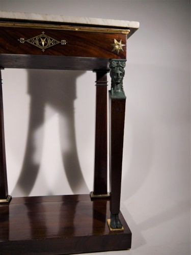 Petite console d'époque Empire - Empire