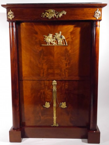 An Empire secretary by Bernard Molitor - Furniture Style Empire