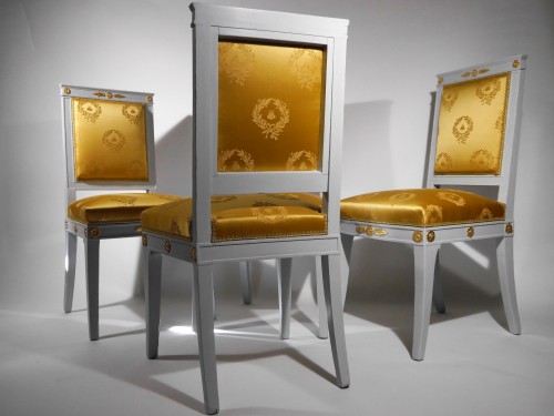 Set of 4 chairs by Jacob - 