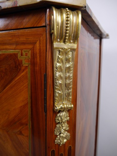 Furniture  - Stunning double chiffonnier opening by doors, stamped Rebour