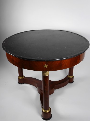 19th century - Empire pedestal table, early 19th century