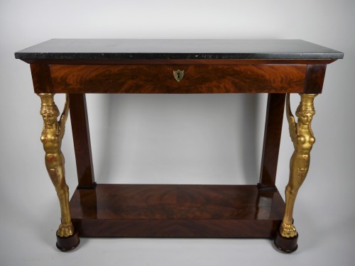 An Empire console, beginning of the 19th century - 