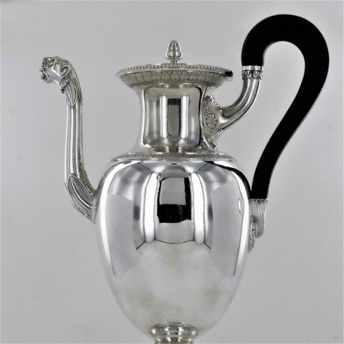19th century - A coffee pot in the Empire style by Odiot