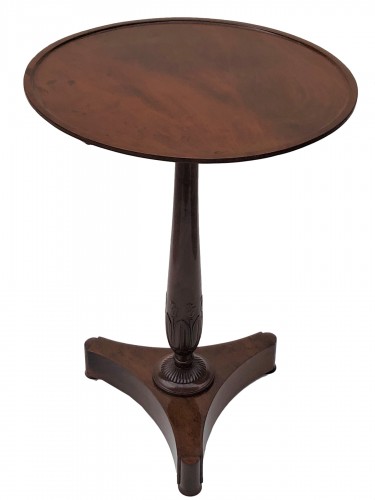 An Empire pedestal table by Maigret