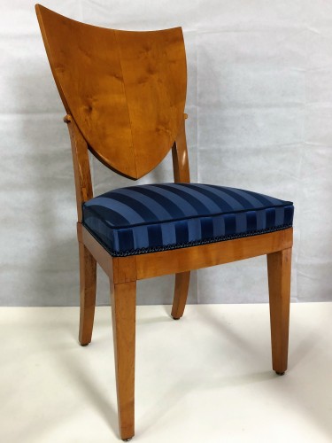 Suite de 6 chaises estampillées de Jacob Desmalter - Sièges Style Empire
