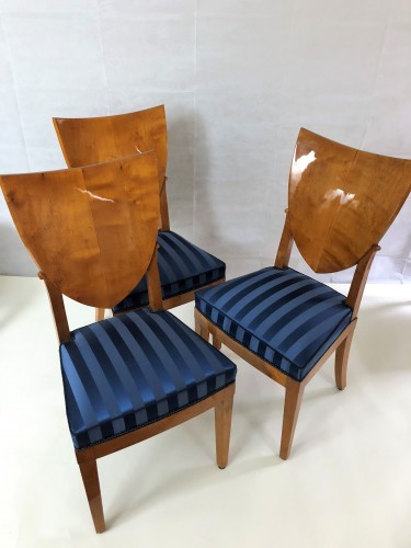 Suite de 6 chaises estampillées de Jacob Desmalter - Igra Lignum