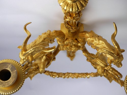 Louis XVI - Pair of Louis XVI sconces by Gouthière or Thomire, 18th century