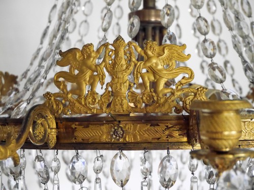 19th century - An Empire chandelier