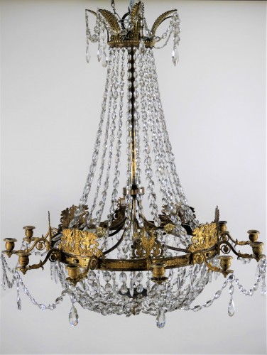 Antiquités - An Empire chandelier