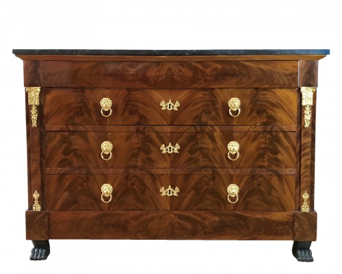 Commode Empire estampillée C Lemarchand