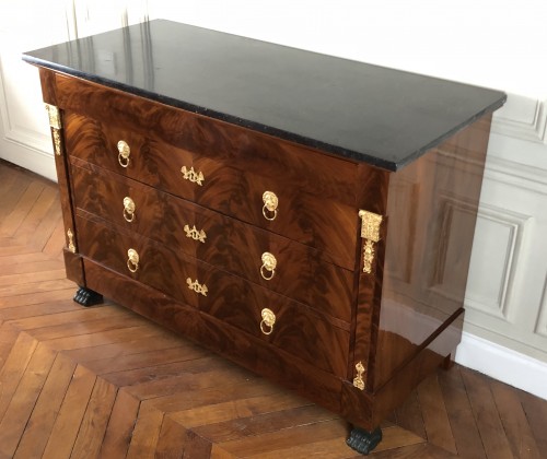 Commode Empire estampillée C Lemarchand - Mobilier Style Empire