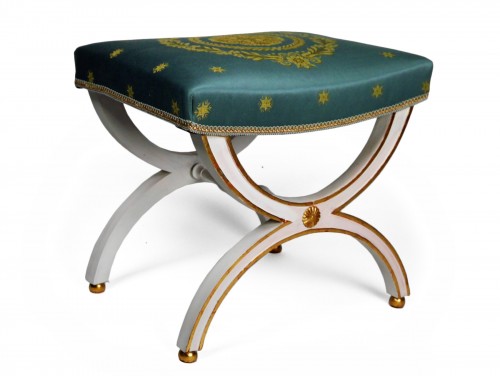 Tabouret d'époque Empire