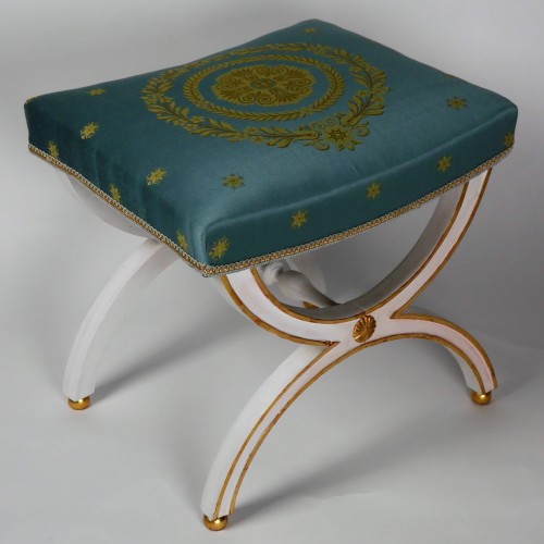 Tabouret d'époque Empire - Sièges Style Empire