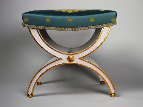 Sièges Canapé & Mobilier de Salon - Tabouret d'époque Empire