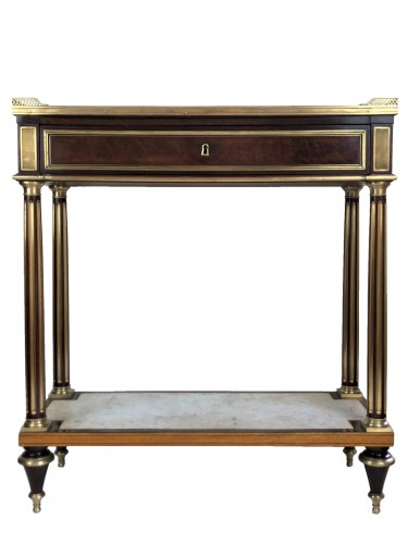 A Louis XVI Console by Bernard Molitor