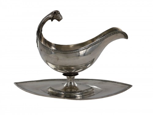 An Empire Sauceboat, early 19th century