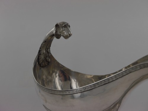 19th century - An Empire Sauceboat, early 19th century